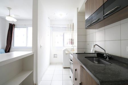 Apartamento para alugar com 31m², 1 quarto e sem vagaCozinha