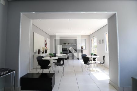 Apartamento para alugar com 31m², 1 quarto e sem vagaÁrea comum - Salão de festas