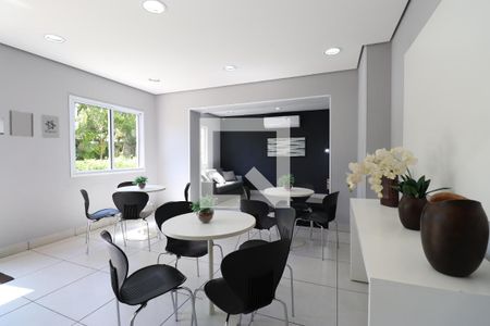 Apartamento para alugar com 31m², 1 quarto e sem vagaÁrea comum - Salão de festas