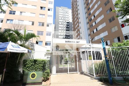 Apartamento para alugar com 31m², 1 quarto e sem vagaFachada e portaria