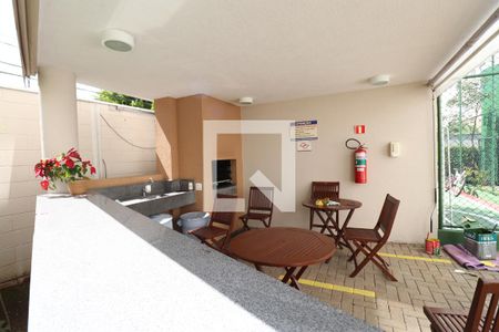 Apartamento para alugar com 31m², 1 quarto e sem vagaÁrea comum - Churrasqueira