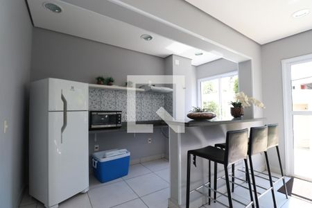 Apartamento para alugar com 31m², 1 quarto e sem vagaÁrea comum - Salão de festas