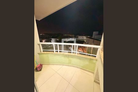 Varanda da Sala de apartamento para alugar com 2 quartos, 72m² em Ingleses do Rio Vermelho, Florianópolis