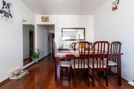 Sala de Jantar de apartamento à venda com 2 quartos, 74m² em Vila Amélia, São Paulo