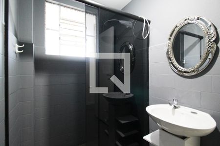 Banheiro de apartamento para alugar com 1 quarto, 50m² em Indianópolis, São Paulo