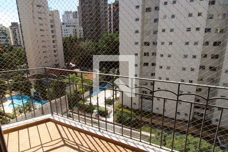 Varanda de apartamento à venda com 3 quartos, 104m² em Real Parque, São Paulo