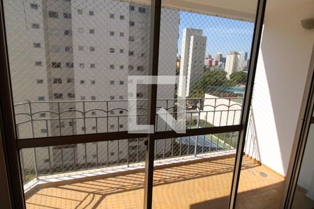 Varanda de apartamento para alugar com 3 quartos, 104m² em Real Parque, São Paulo