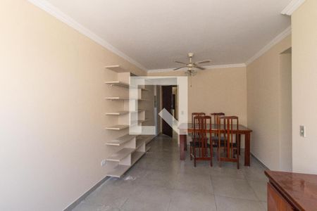 Sala de apartamento para alugar com 2 quartos, 61m² em Cristo Rei, Curitiba