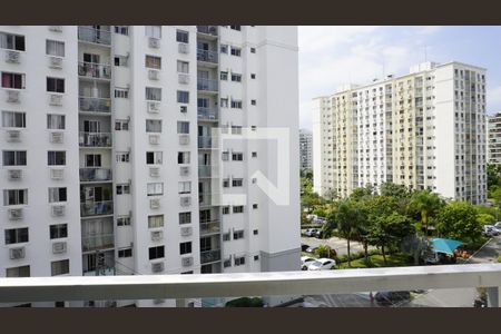 Vista - Varanda - Sala de apartamento à venda com 2 quartos, 51m² em Recreio dos Bandeirantes, Rio de Janeiro