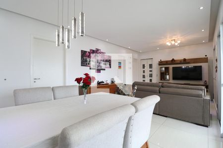Sala de Jantar de apartamento para alugar com 3 quartos, 107m² em Água Branca, São Paulo