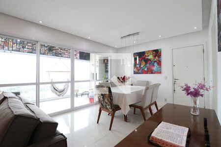 Sala de Jantar de apartamento para alugar com 3 quartos, 107m² em Água Branca, São Paulo