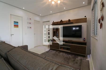 Sala de TV de apartamento para alugar com 3 quartos, 107m² em Água Branca, São Paulo