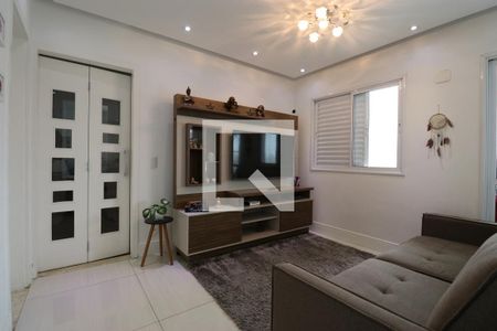 Sala de TV de apartamento para alugar com 3 quartos, 107m² em Água Branca, São Paulo