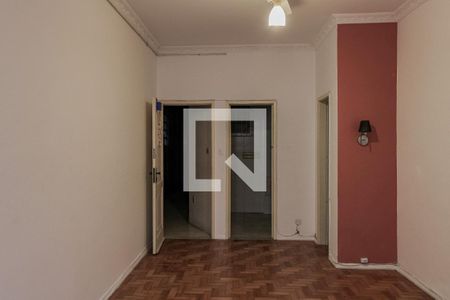 Sala de apartamento para alugar com 1 quarto, 46m² em Leme, Rio de Janeiro