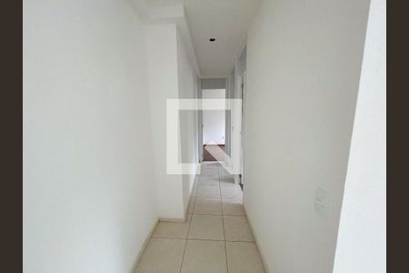 Corredor de apartamento à venda com 2 quartos, 48m² em Diamante, Belo Horizonte