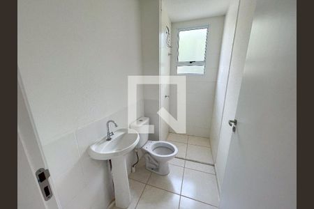 Banheiro Social de apartamento para alugar com 2 quartos, 48m² em Diamante, Belo Horizonte