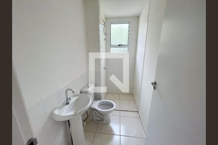 Banheiro Social de apartamento para alugar com 2 quartos, 48m² em Diamante, Belo Horizonte
