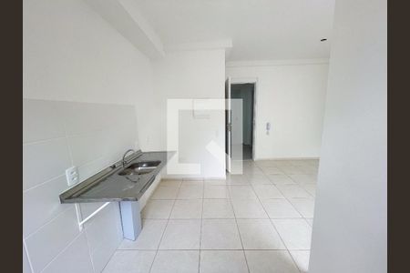 Cozinha de apartamento para alugar com 2 quartos, 50m² em Diamante, Belo Horizonte