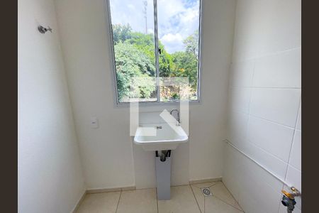 Cozinha de apartamento para alugar com 2 quartos, 50m² em Diamante, Belo Horizonte