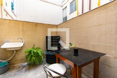 Área Gourmet de apartamento à venda com 2 quartos, 47m² em São José, Canoas