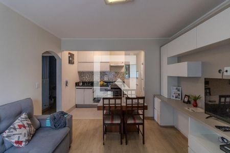 Sala de apartamento à venda com 2 quartos, 57m² em Real Parque, São Paulo