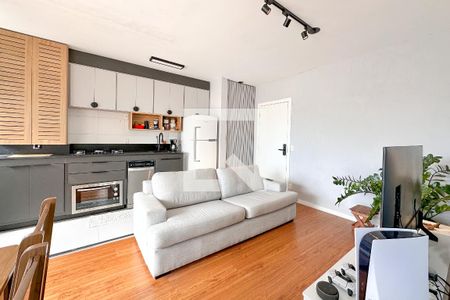 Sala de apartamento para alugar com 2 quartos, 56m² em Água Branca, São Paulo