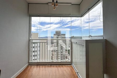 Varanda Integrada de apartamento para alugar com 2 quartos, 56m² em Água Branca, São Paulo
