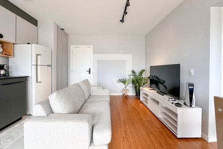 Sala de apartamento para alugar com 2 quartos, 56m² em Água Branca, São Paulo