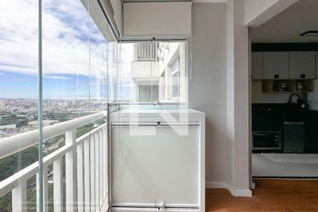 Varanda Integrada de apartamento para alugar com 2 quartos, 56m² em Água Branca, São Paulo
