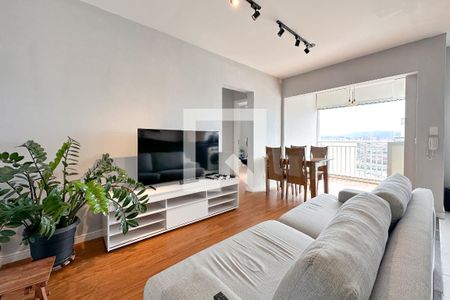 Sala de apartamento para alugar com 2 quartos, 56m² em Água Branca, São Paulo