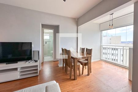 Sala de apartamento para alugar com 2 quartos, 56m² em Água Branca, São Paulo