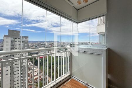 Varanda Integrada de apartamento para alugar com 2 quartos, 56m² em Água Branca, São Paulo