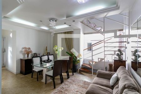 Sala de apartamento à venda com 2 quartos, 150m² em Caiçaras, Belo Horizonte