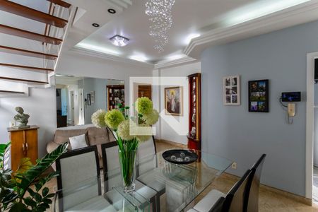 Sala de apartamento à venda com 2 quartos, 180m² em Caiçaras, Belo Horizonte
