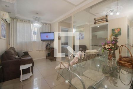 Sala de apartamento à venda com 2 quartos, 42m² em São Sebastião, Porto Alegre