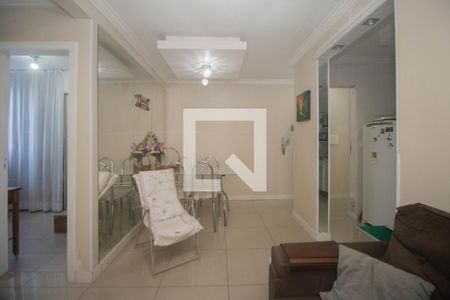 Sala de apartamento para alugar com 2 quartos, 42m² em São Sebastião, Porto Alegre