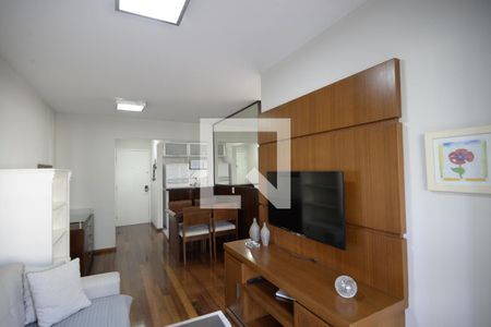 Sala de apartamento para alugar com 2 quartos, 54m² em Vila Mariana, São Paulo