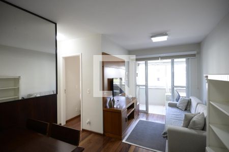 Sala de apartamento para alugar com 2 quartos, 54m² em Vila Mariana, São Paulo