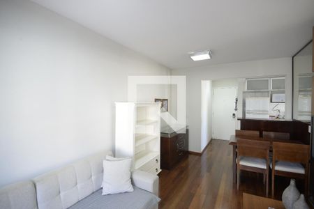 Sala de apartamento à venda com 2 quartos, 54m² em Vila Mariana, São Paulo