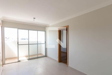 Sala de apartamento para alugar com 2 quartos, 53m² em Jardim Riacho das Pedras, Contagem