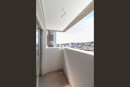 Varanda da Sala de apartamento para alugar com 2 quartos, 53m² em Jardim Riacho das Pedras, Contagem