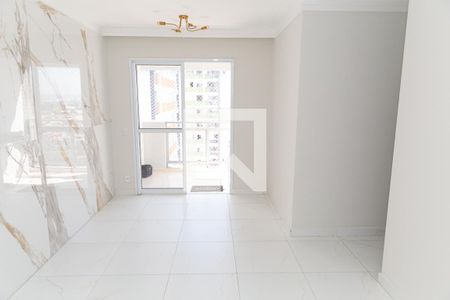 Sala de apartamento à venda com 2 quartos, 55m² em Vila Barros, Guarulhos