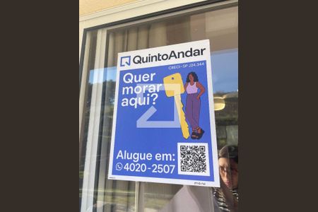 Apartamento para alugar com 46m², 2 quartos e 1 vagaPlaquinha instalada