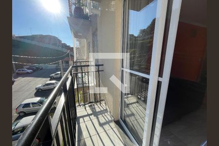 Sacada de apartamento para alugar com 2 quartos, 46m² em Vila Ieiri, Várzea Paulista