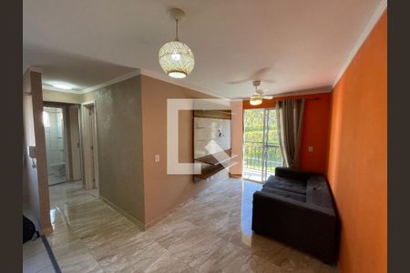 Sala de apartamento para alugar com 2 quartos, 46m² em Vila Ieiri, Várzea Paulista