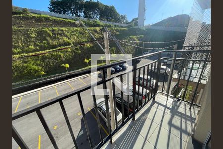 Sacada de apartamento para alugar com 2 quartos, 46m² em Vila Ieiri, Várzea Paulista