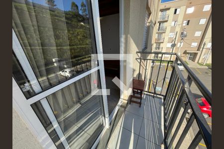 Sacada de apartamento para alugar com 2 quartos, 46m² em Vila Ieiri, Várzea Paulista