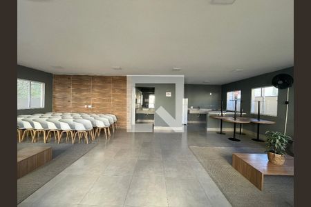 Apartamento para alugar com 46m², 2 quartos e 1 vagaÁrea comum - Salão de festas