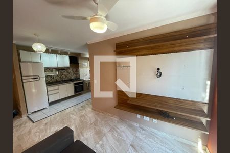 Sala de apartamento para alugar com 2 quartos, 46m² em Vila Ieiri, Várzea Paulista