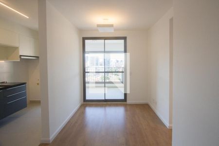 Sala de apartamento para alugar com 2 quartos, 58m² em Chácara Santo Antônio (zona Sul), São Paulo
